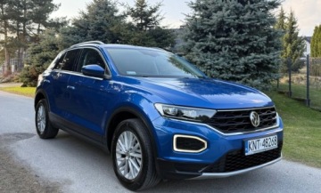 Volkswagen T-Roc I SUV 1.5 TSI ACT 150KM 2019 Volkswagen T-Roc Volkswagen T-Roc 1.5 TSI ACT Premium 1.5 Benzyna 150KM, zdjęcie 4