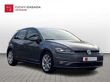 Volkswagen Golf VII Hatchback 3d Facelifting 1.5 TSI ACT 150KM 2019 Volkswagen Golf TSI 150KM Highline DSG MID LED Keyless Nawigacja ACC, zdjęcie 6
