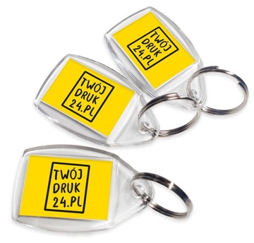 БРЕЛОК с фото, принтом, рекламный гаджет с логотипом