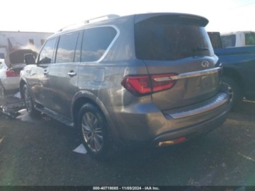 Infiniti 2021 Infiniti QX80 2021r., 4x4, 5.6L 5.6 Benzyna 400KM, zdjęcie 2