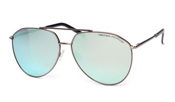 Okulary Aviator Pilotki ARCTICA S-326 POLARYZACJA