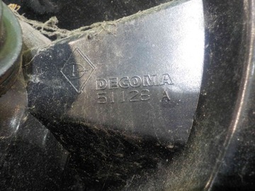 DODGE CALIBER 06R 5D SVĚTLO LEVÝ ZADNÍ