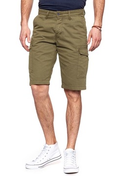 WRANGLER CARGO SHORT MĘSKIE SZORTY SPODENKI W31