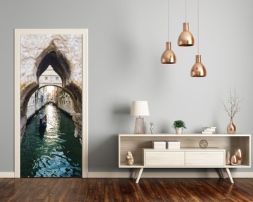 WENECJA GONDOLA okleina samoprzylepna na drzwi