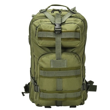 Plecak w stylu wojskowym 50 L oliwkowy zielony