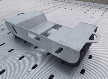 Бронированная сервисная тележка Ролик для сломанного колеса O5