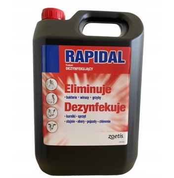 Rapidal do dezynfekcji