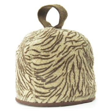 czapka do sauny wełnianą UNISEX