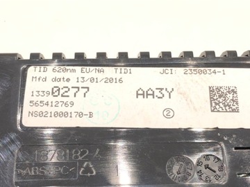 DISPLEJ OPEL MERIVA B 13390277 10-17