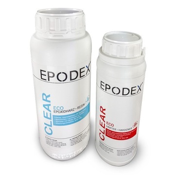 ŻYWICA EPOKSYDOWA ODLEWNICZA DO 1 CM EPODEX ECO