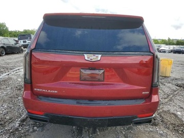 Cadillac Escalade III 2021 Cadillac Escalade ESV Sport Platinum 2021 6.2l 6.2 Benzyna 420KM, zdjęcie 2