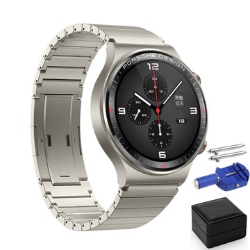 Tytanowy PASEK HUAWEI GT WATCH 3 GT2 GT2e GT3 46MM