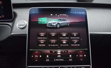 Mercedes Klasa S 2021 Mercedes-Benz Klasa S 400 d 4 MATIC Long 9G-Tronic Head-up Dociagi Hej Mer, zdjęcie 33