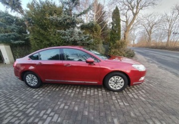 Citroen C5 III Sedan 2.0 HDi FAP 140KM 2010 Citroen C5 Citroen C5 HDi 140 FAP Exclusive 2.0 Diesel 140KM, zdjęcie 2