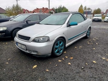 Opel Astra G Cabrio 2.2 DTI 125KM 2003 Opel Astra 2.2DTI 125KM 03r, zdjęcie 1