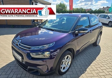 Citroen C4 Cactus Crossover Facelifting 1.2 PureTech 110KM 2018 Citroen C4 Cactus 1.2 benz. 110KM Gwarancja Zamiana Zarejestrowany 1.2