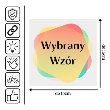 Naprasowanka Wróżka czarownica motyl 11 do 15cm