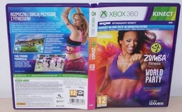ZUMBA XBOX 360