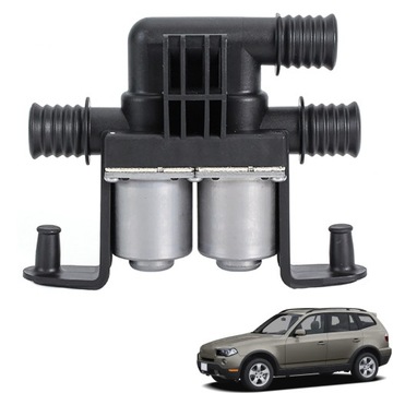 ЭЛЕКТРОМАГНИТНЫЙ КЛАПАН ОТОПИТЕЛЯ BMW 5 E60 E61 X5 E53 7 E65