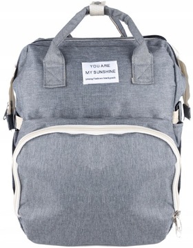 СУМКА-РЮКЗАК ДЛЯ МАМ, пеленальный столик, КРОВАТЬ 5-в-1 + ОДЕЯЛО