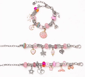 Креативный набор бусин для изготовления браслетов, подвесок, бусин в подарок