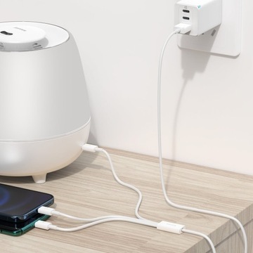 USB-кабель Baseus 3в1 USB — micro USB/USB-C/Lightning, 3,5 А, 1,2 м