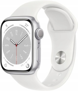 Apple Watch 8 S8 A2771 45 мм GPS Starlight