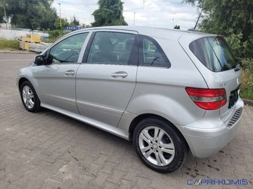 Mercedes Klasa B W245 170 116KM 2008 Mercedes-Benz Klasa B 1.7i Serwis I wlasciciel..., zdjęcie 4