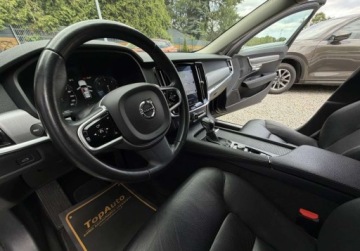 Volvo V90 II Kombi 2.0 D3 150KM 2019 Volvo V90 D3 150KM SKORY NAVIautomat GWARANCJA bezwypadkowy 2.0, zdjęcie 8