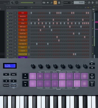 Клавиатура управления Novation FLkey 49
