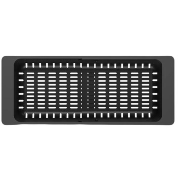 Quadron Wkładka Ociekowa Ociekacz Regulowany do Zlewu Kuchni Pure Carbon