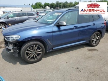 BMW X3 G01 M-SUV M40i 354KM 2018 BMW X3 2018, 3.0L, 4x4, M40i, od ubezpieczalni