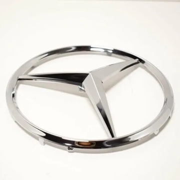 ZNAK LOGO HVĚZDA W MASKA MERCEDES W163 ML A1638880086 165 MM