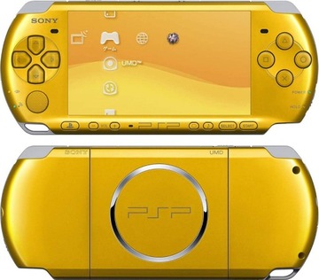 NOWA PSP 3004 BRIGHT YELLOW + GRATISY + GWAR + GRY