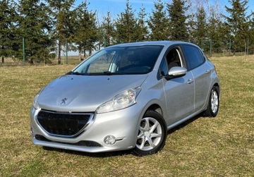 Peugeot 208 I Hatchback 3d 1.2 VTI 82KM 2013 Peugeot 208 5 drzwi, klimatyzacja, ZERO KOROZJ...