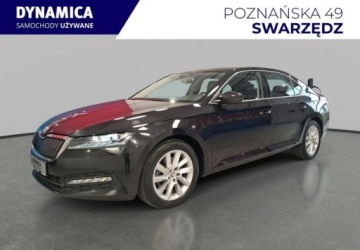 Skoda Superb III Liftback Facelifting 2.0 TDI SCR 200KM 2021 Skoda Superb VAT 23 Ambition 2.0TDI 200KM DSG 2021 r., salon PL, I wlascic, zdjęcie 2