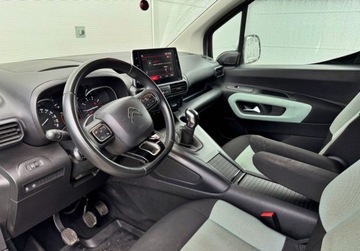 Citroen Berlingo III Osobowy M 1.5 BlueHDi 102KM 2020 Citroen Berlingo OFERTA BLACK WEEK 1.5 BlueHDi 102KM M5 Shine Salon PL ASO, zdjęcie 10