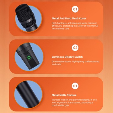 Профессиональная беспроводная микрофонная система УВЧ с