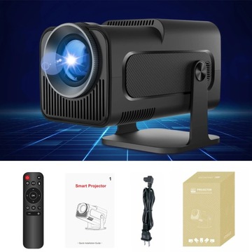 ПОРТАТИВНЫЙ ПРОЕКТОР HY320 FULL HD LED 4K WiFi ANDROID