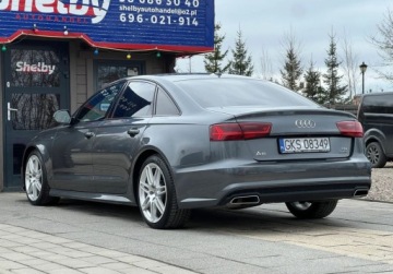  Audi A6 Limousine 2.0TDI 190KM QUATTRO 2x S LINE Full Led Skora Navi Kamer, zdjęcie 21