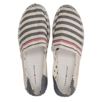 Espadryle męskie Tommy Hilfiger XM0XM01578 42