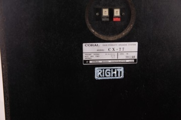 Колонки для мониторов Coral CX7