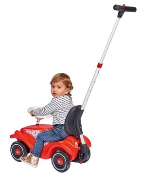 Багажник Big Bobby Car со спинкой