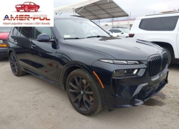 BMW X7 2024 BMW X7 xDrive40I 2024 3.0l 3.0 Benzyna 375KM