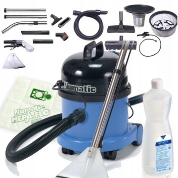 PROFESJONALNY odkurzacz piorący Numatic CT 370-2