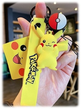 Brelok breloczek anime Pokemon Pikachu