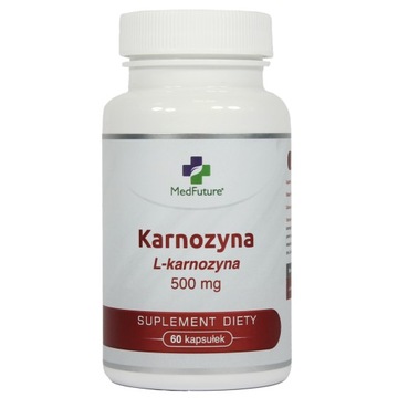 L-Karnozyna 500 mg – wsparcie dla mózgu, mięśni i długowieczności