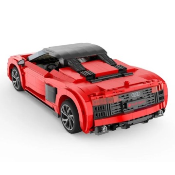 Rastar кирпичи Audi R8 Spyder 1:14 автомобиль 1440 ele Набор 93800