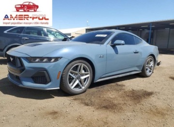 Ford Mustang VI Fastback Facelifting 5.0 Ti-VCT 450KM 2024 Ford Mustang GT 2024 5.0l 5.0 Benzyna 450KM