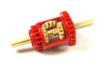 Dyferencjał z zębatkami LEGO Technic 6573